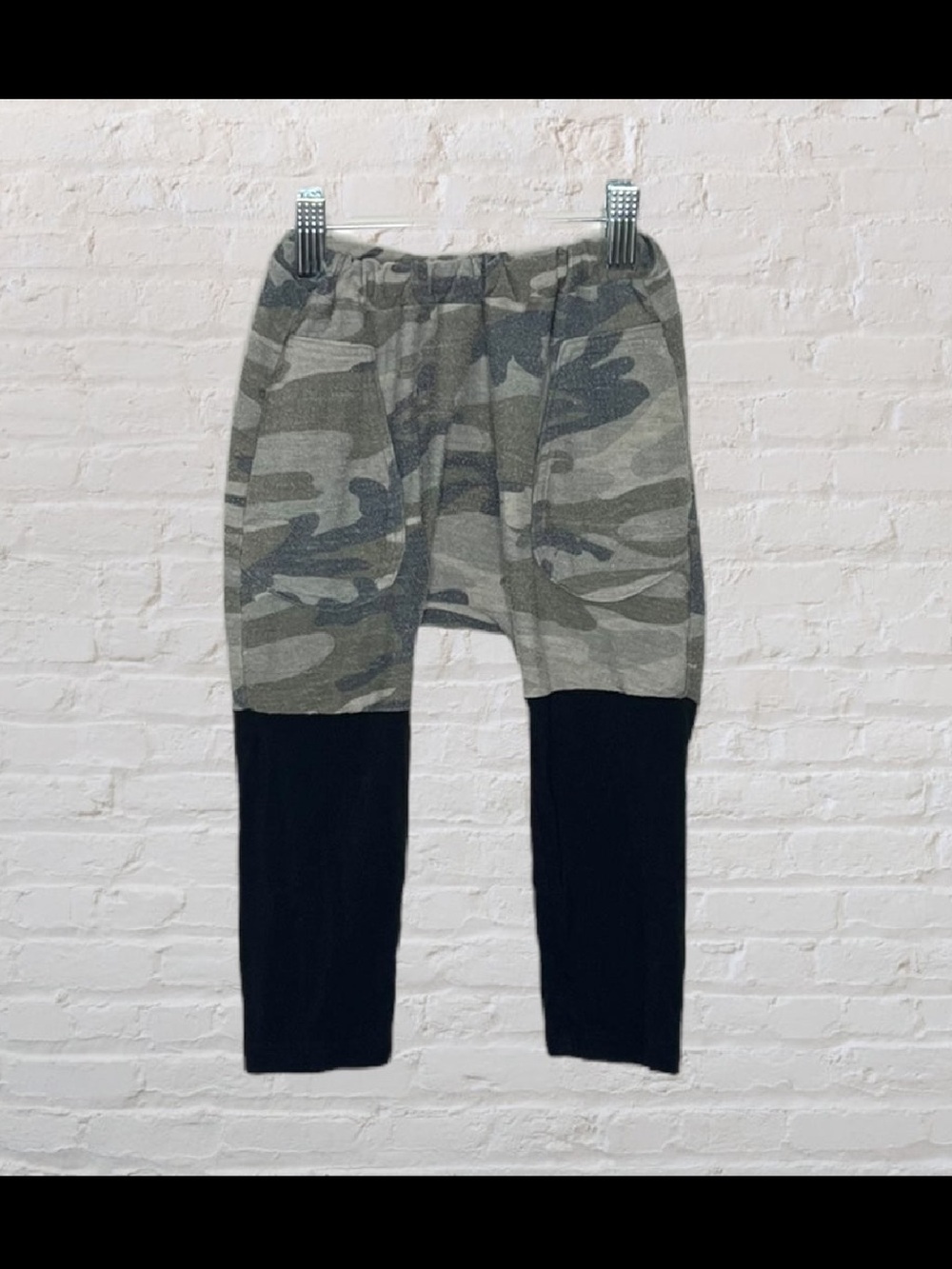 Jagged Culture Camo Harem Pants